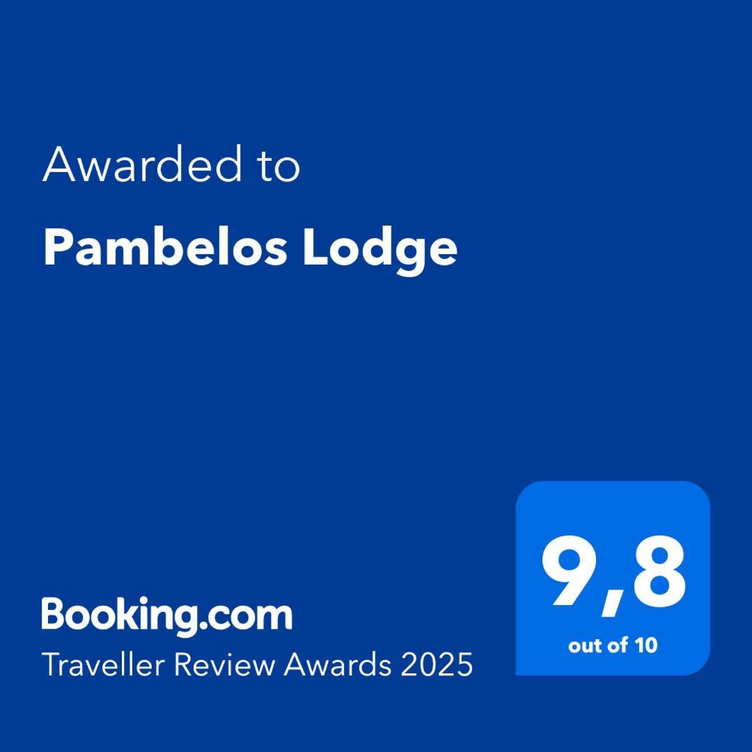 Pambelos Lodge Куфонісі Екстер'єр фото